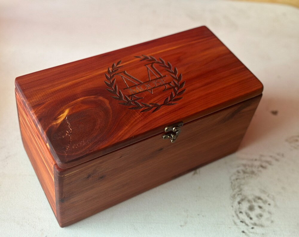 Personalized Wooden Box