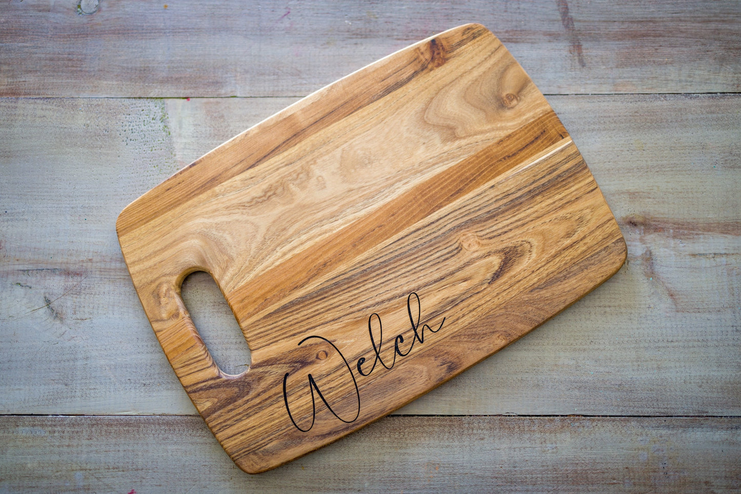 Custom Engraved Cutting Board Charcuterie Board